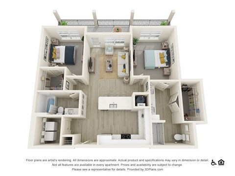 Two Bedroom